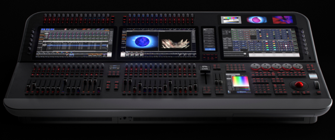 Avolites desk shop